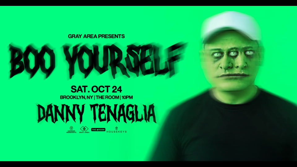 Danny Tenaglia presents Boo Yourself