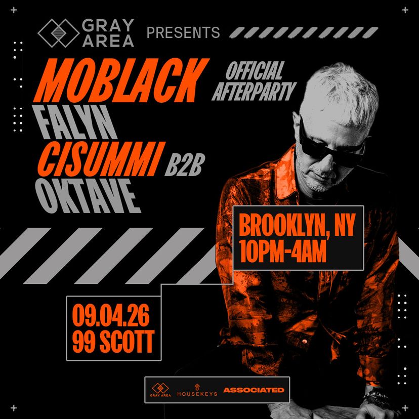 MoBlack Afterparty event artwork