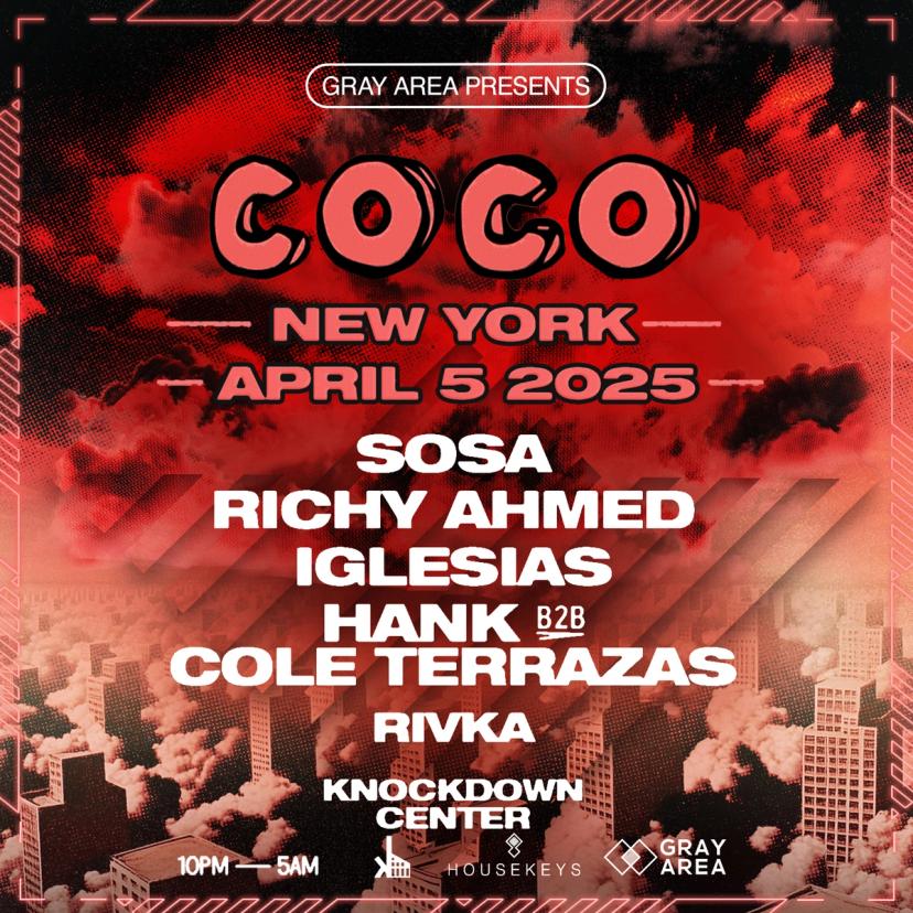 Debut: SOSA presents Coco New York event artwork