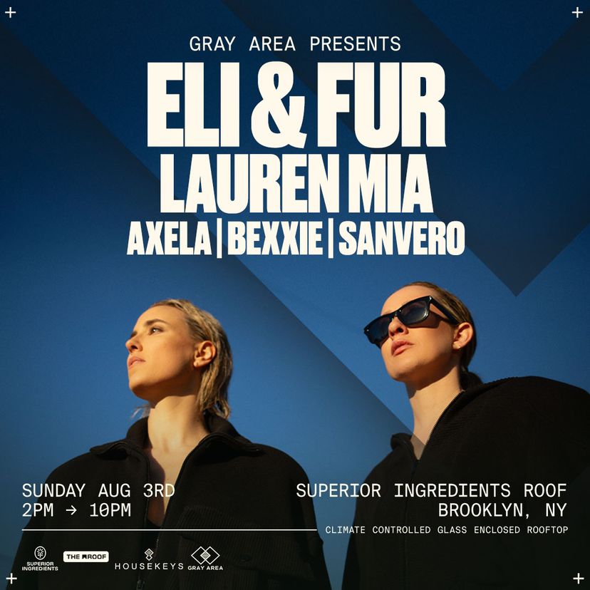 Eli & Fur w. Lauren Mia event artwork