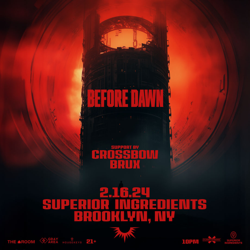 Debut: SLANDER presents: Before Dawn First New York Headline event artwork