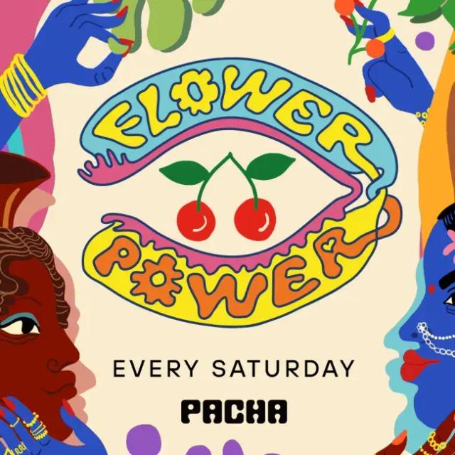 Flower Power event artwork