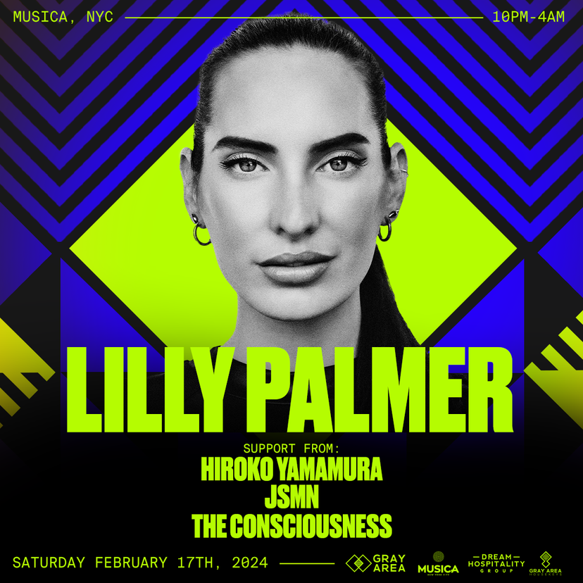 Lilly Palmer w. Hiroko Yamamura, The Consciousness, JSMN event artwork