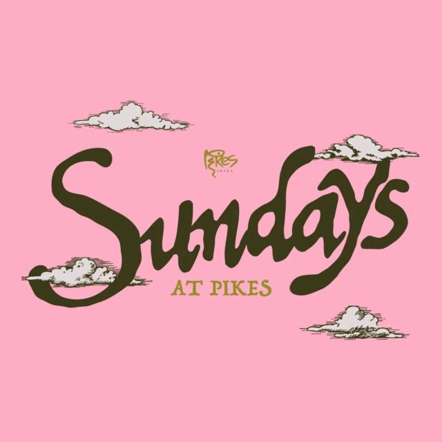 Sunday's at Pikes event artwork