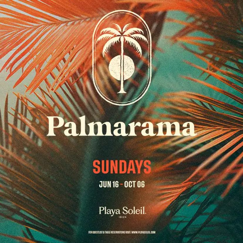 Palmarama Week 2 event artwork