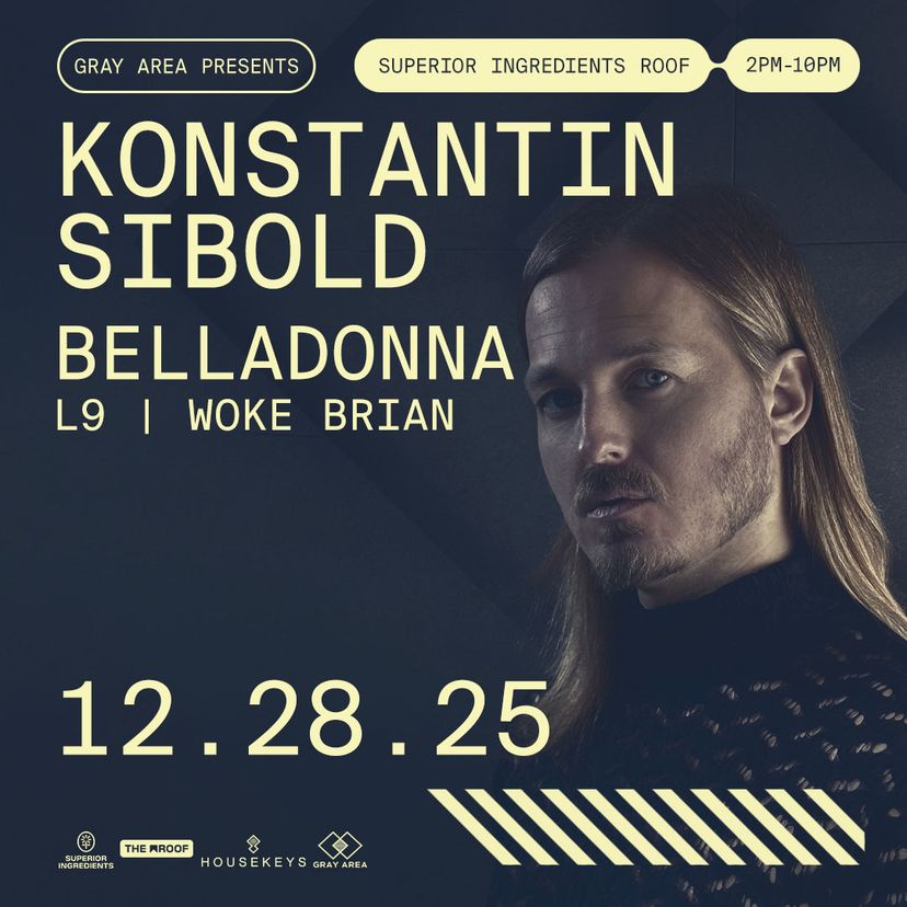Konstantin Sibold & Guests event artwork