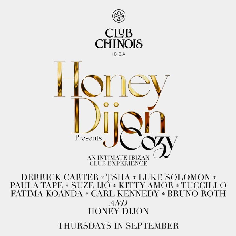 Honey Dijon Presents Cozy Closing Party event artwork