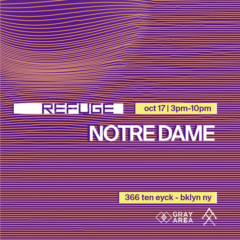 Notre Dame & Guests event artwork