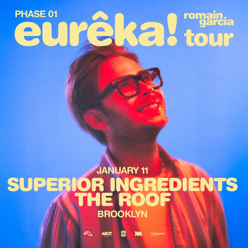 Romain Garcia & Guests event artwork