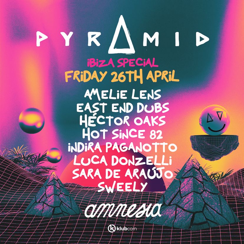 Pyramid Opening Special event artwork