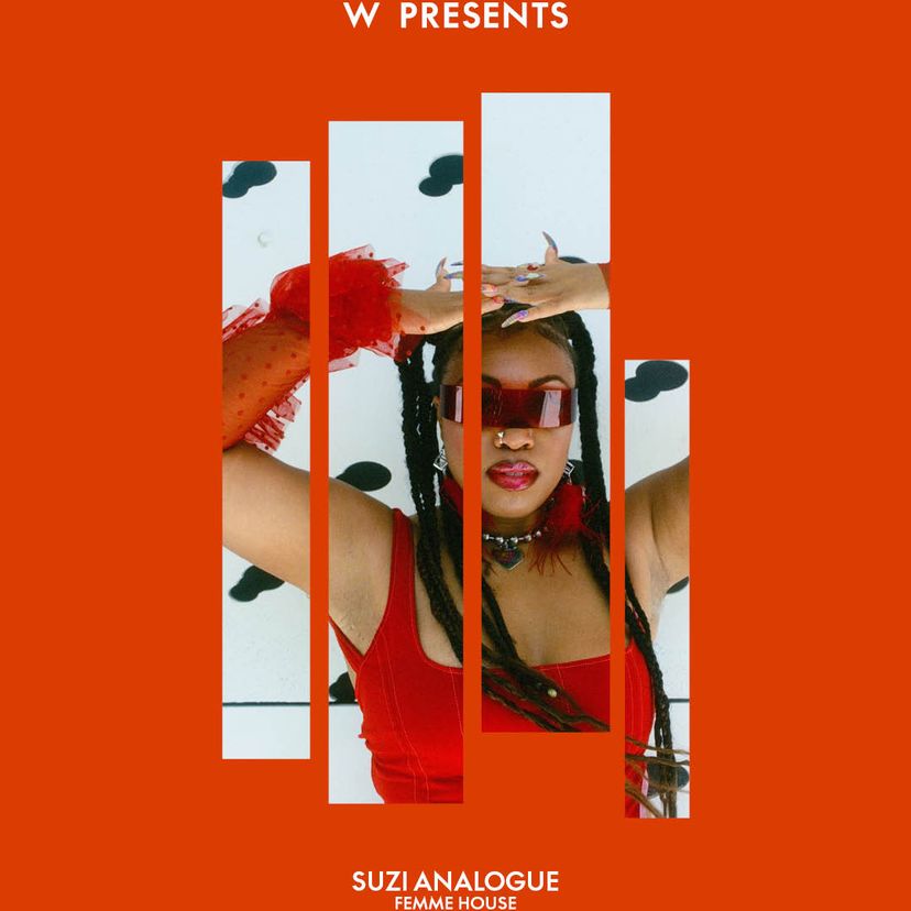 Femme House at W Hoboken: Suzi Analogue & TOKiMONSTA event artwork