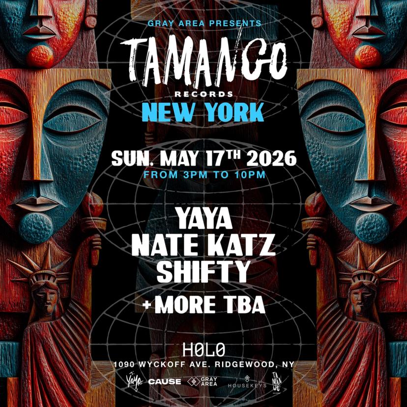 Tamango New York event artwork