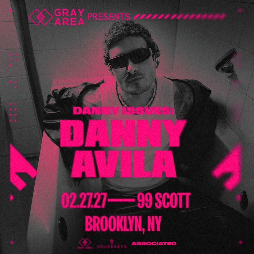 Danny Avila & Guests event artwork