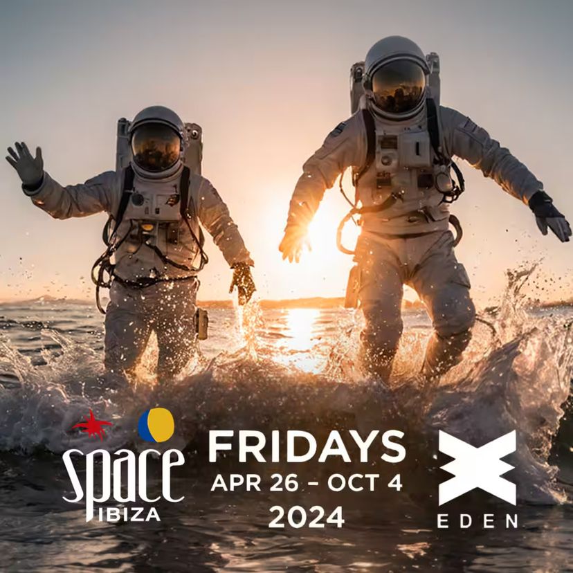 Space at Eden Week 2 event artwork