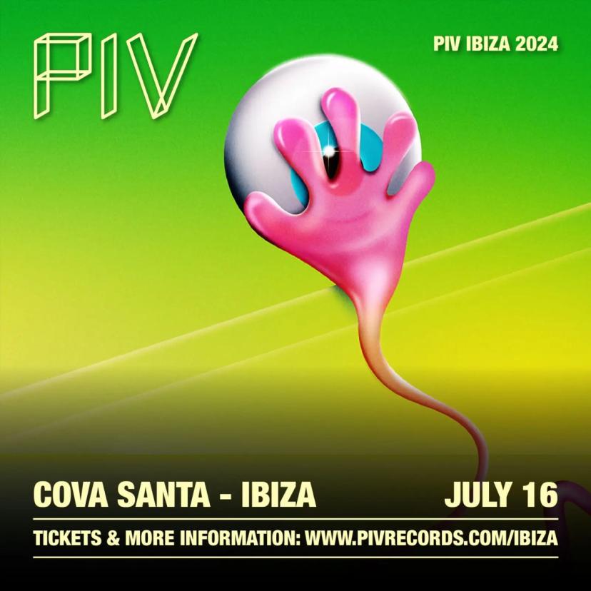 PIV Ibiza Week 4 event artwork