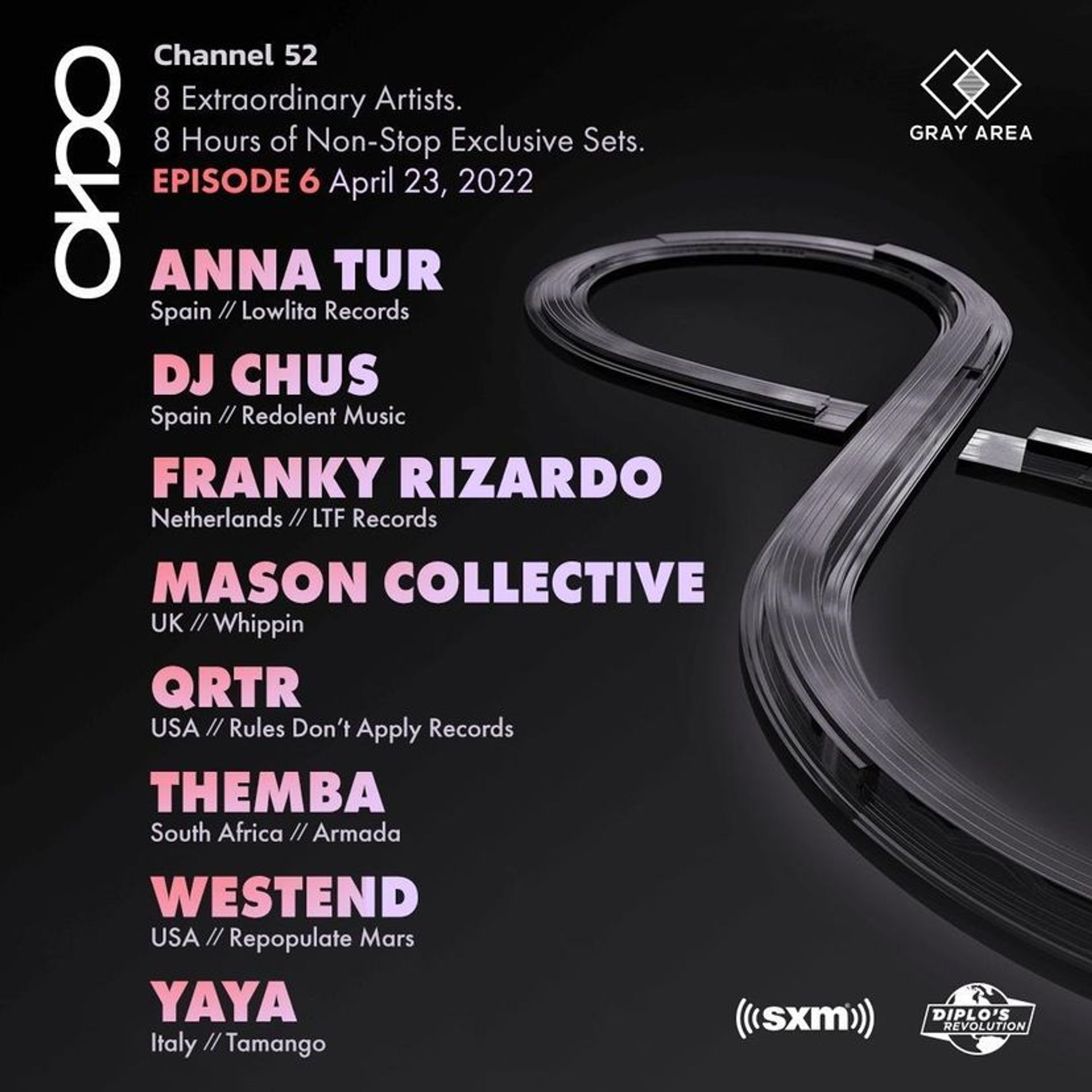 OCHO Episode #6 event artwork