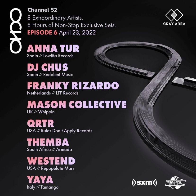 OCHO Episode #6 event artwork