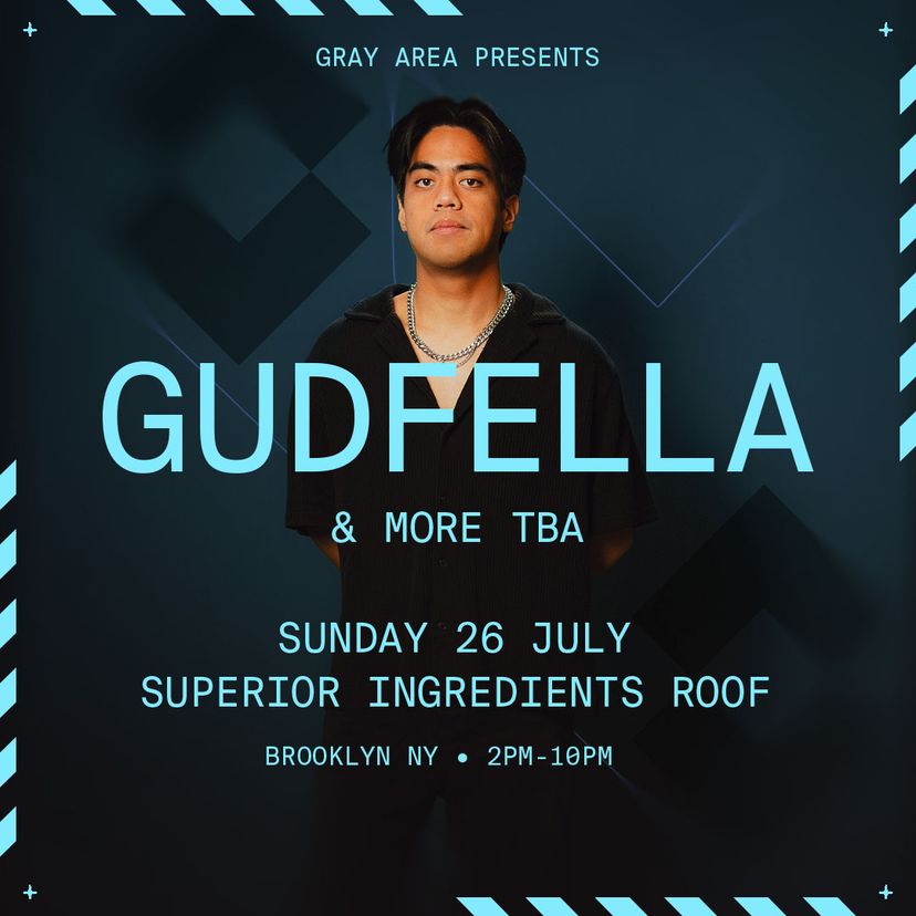 GUDFELLA & Guests event artwork