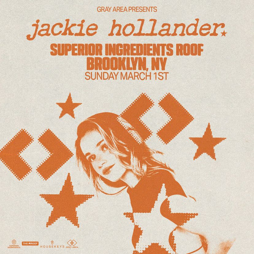 Debut: Jackie Hollander First New York Headline Performance event artwork