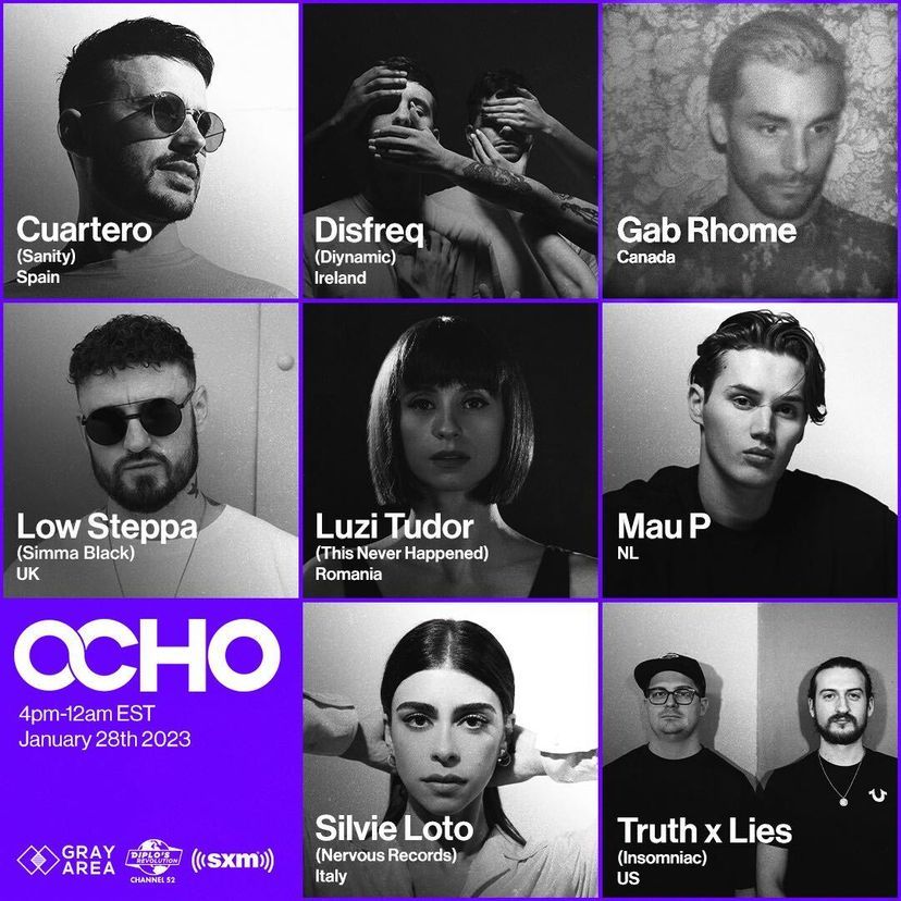 OCHO Episode #15 event artwork