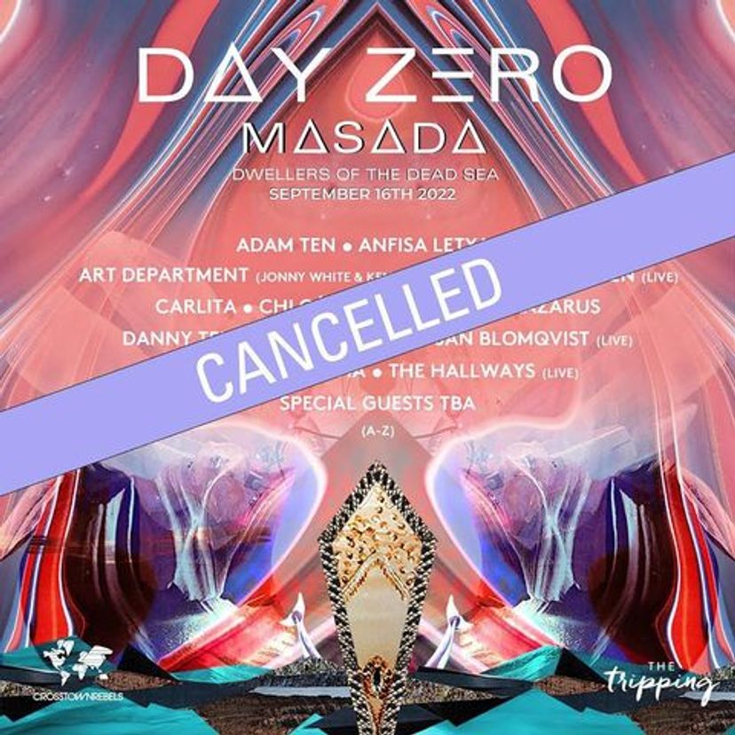 Day Zero Masada event artwork