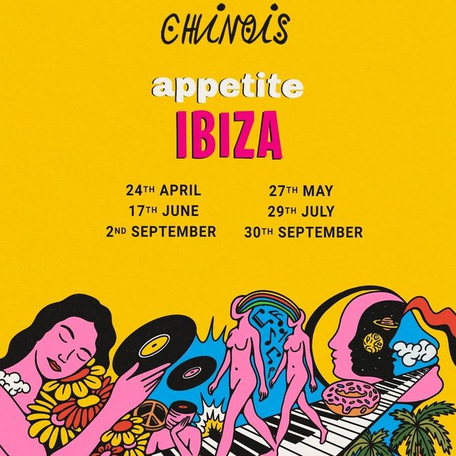 Appetite event artwork