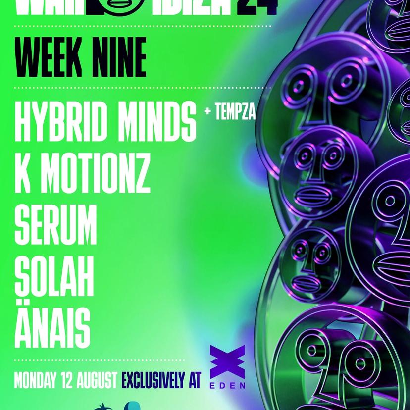 Worried About Henry Week 9 event artwork
