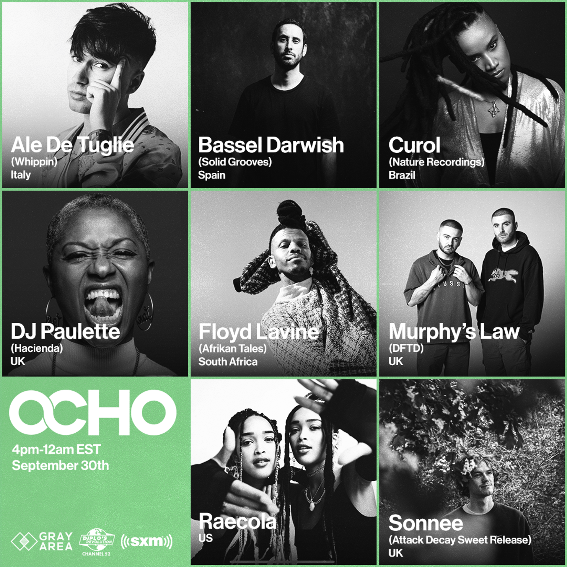 OCHO Episode #23 event artwork