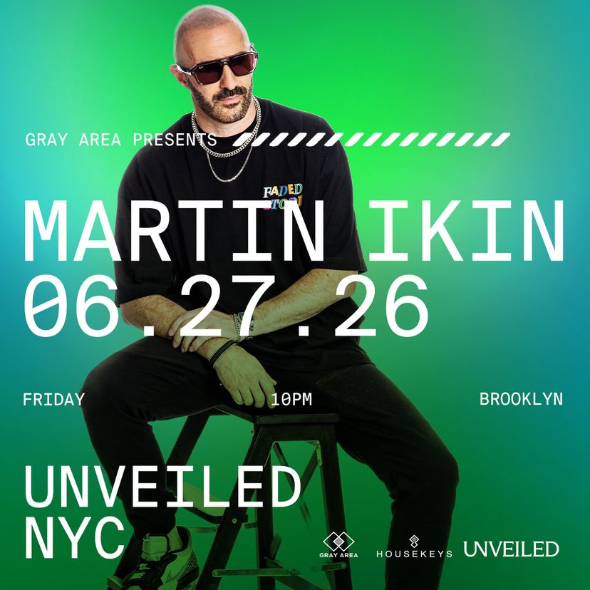 Martin Ikin & Guests event artwork