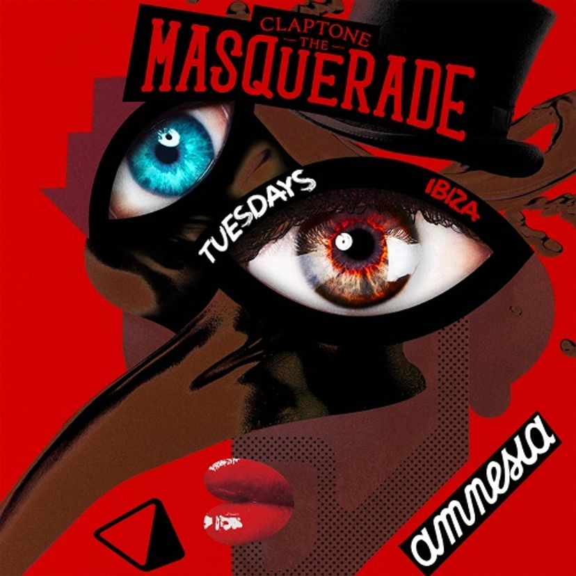 The Masquerade by Claptone Week 10 event artwork