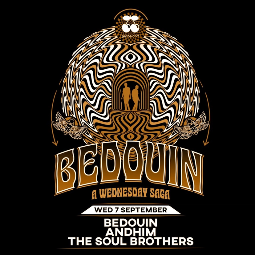 Bedouin: A Wednesday Saga event artwork