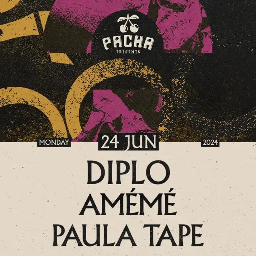 Pacha Presents Week 5 | Diplo event artwork