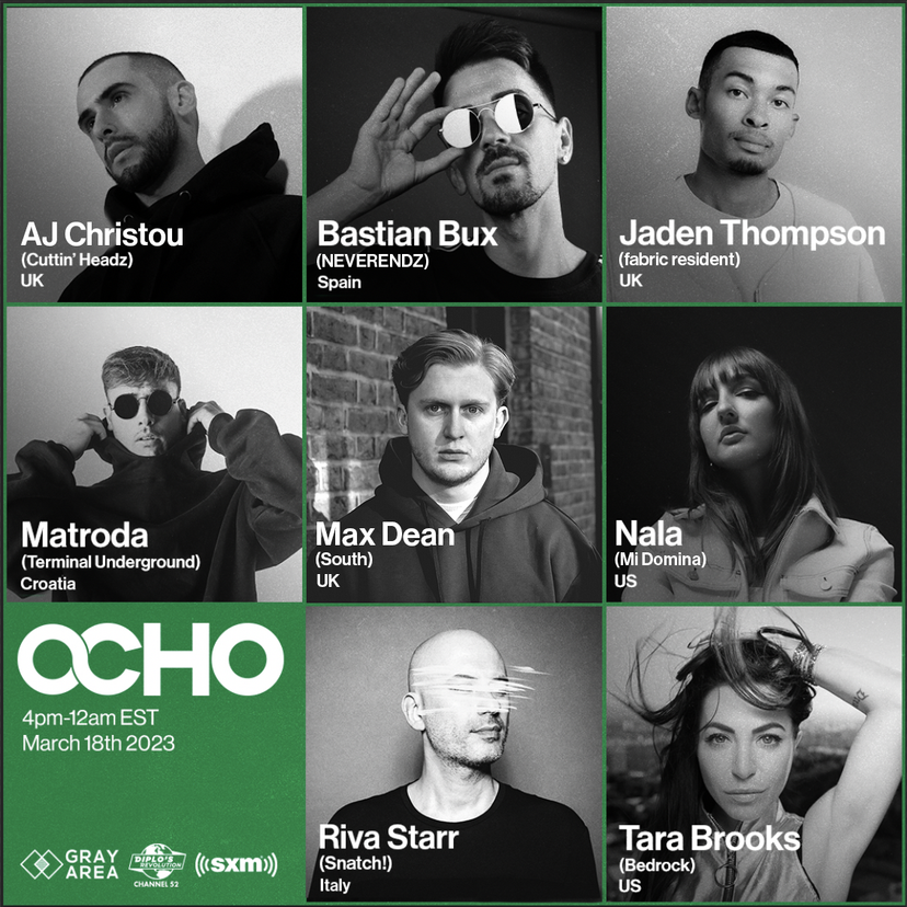 OCHO Episode #17 event artwork