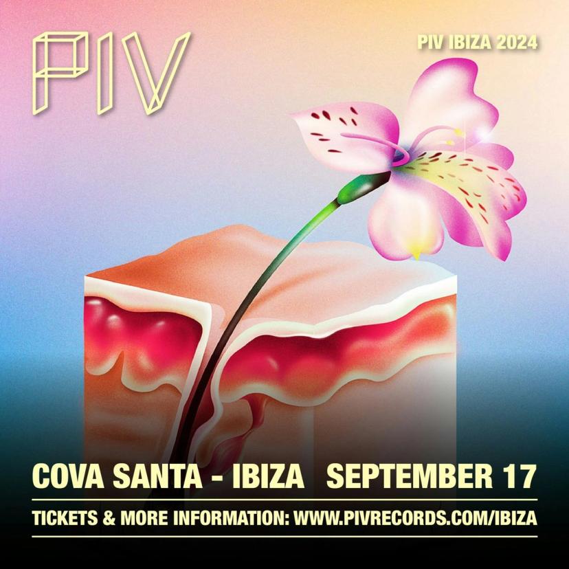 PIV Ibiza Closing Party event artwork