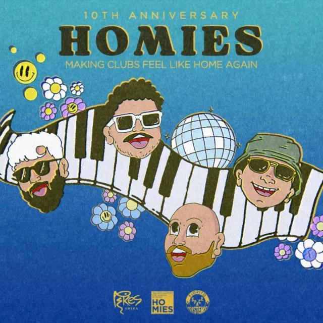 Homies event artwork