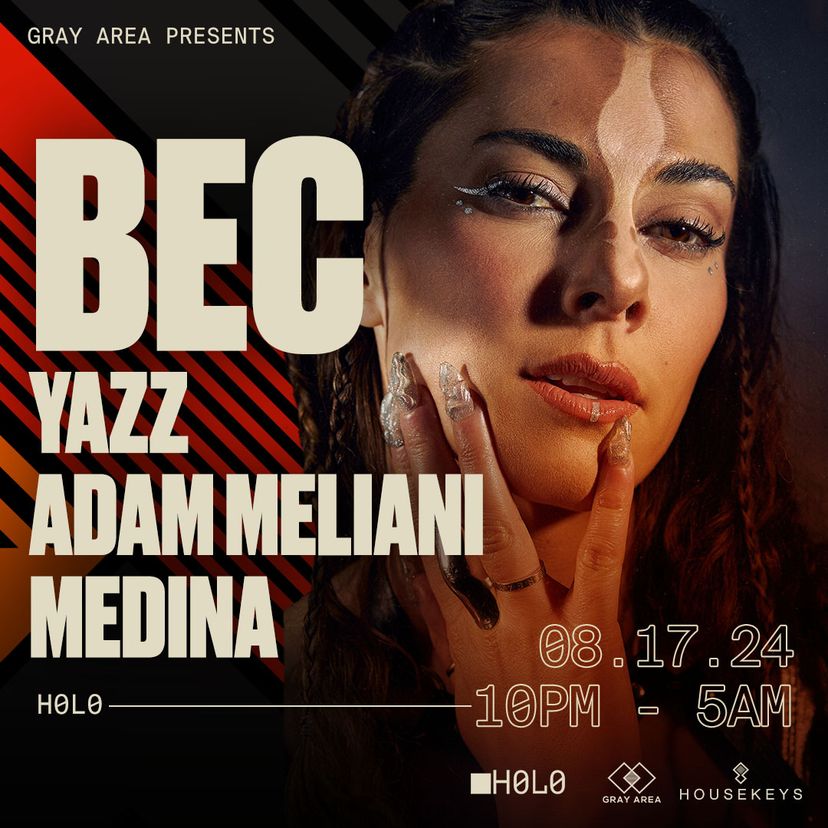 BEC & Guests event artwork