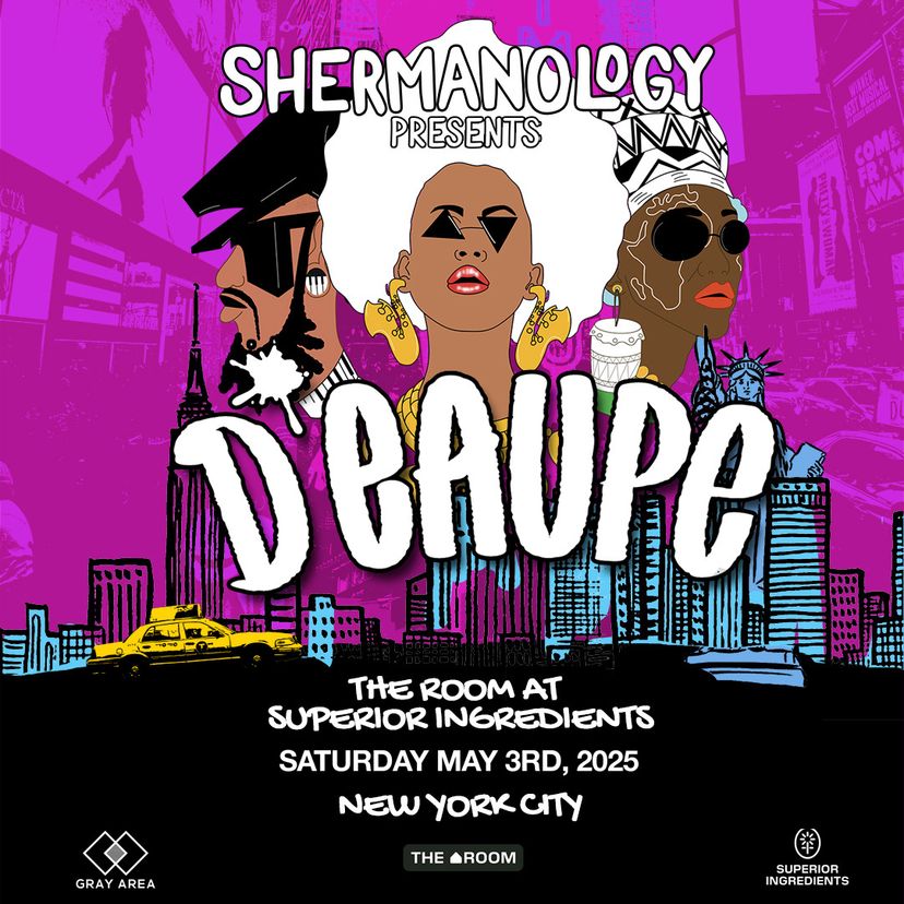 D'Eaupe New York event artwork