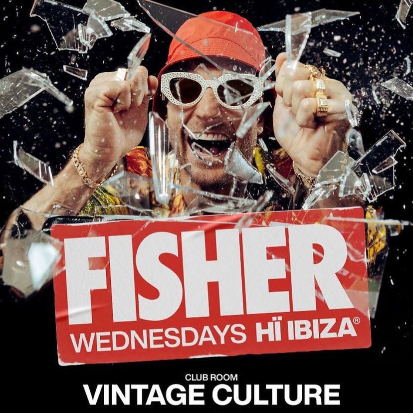 FISHER Closing Party event artwork