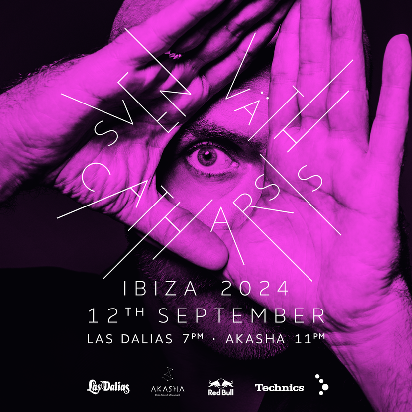 Sven Väth presents Catharsis Week 4 event artwork