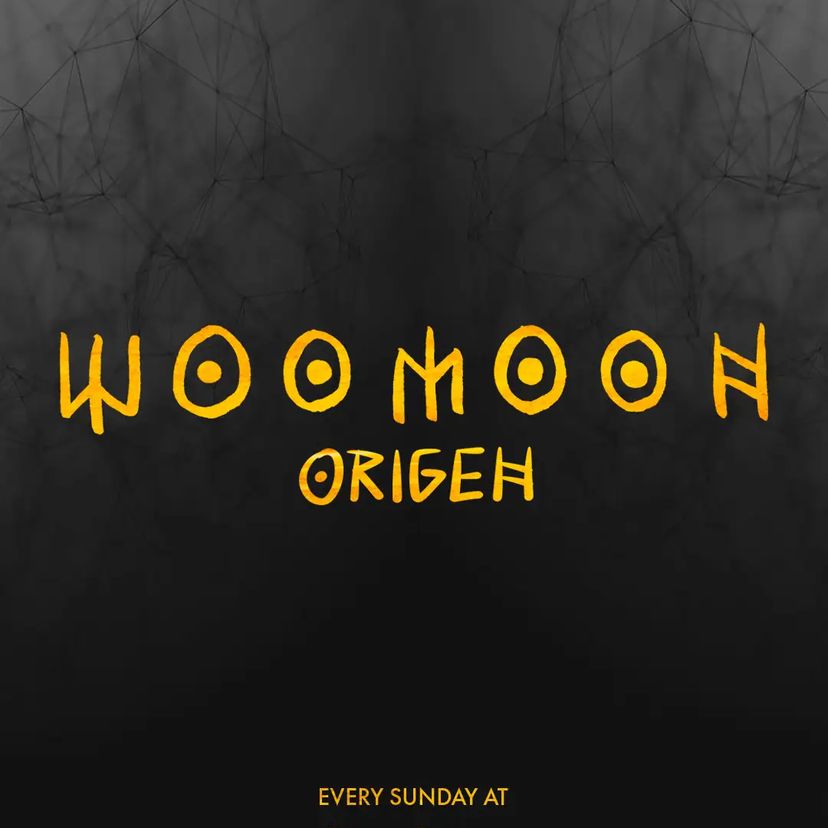 Woomoon Opening Party event artwork