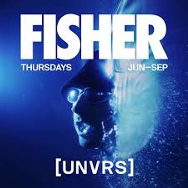 Fisher event artwork