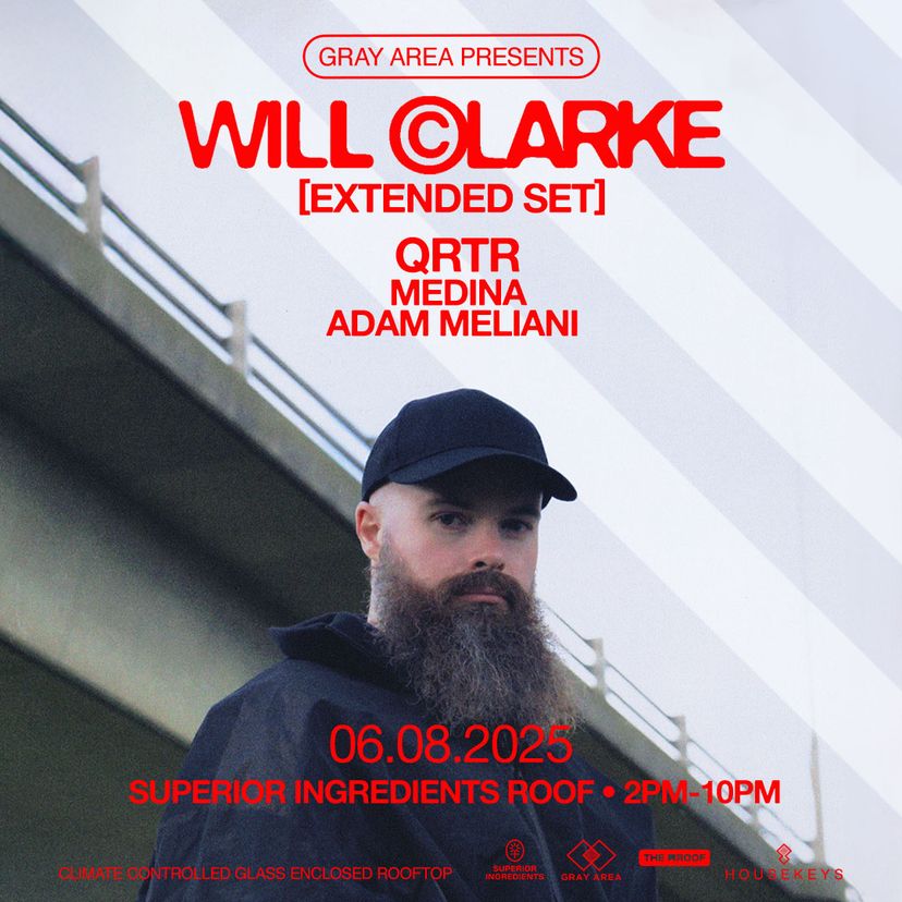 Will Clarke [Extended Set] event artwork
