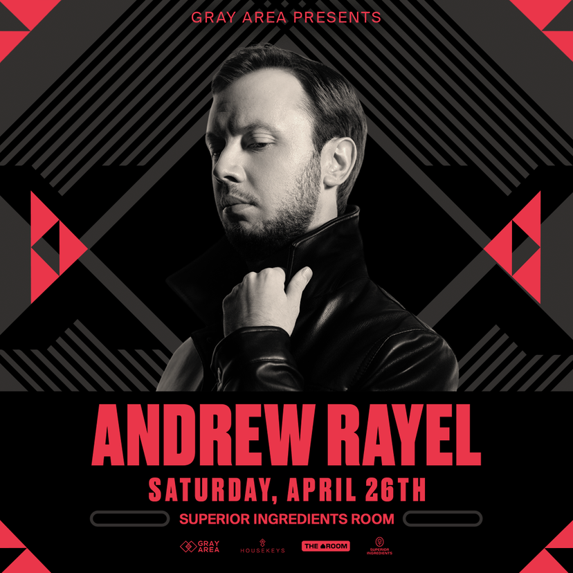 Andrew Rayel event artwork