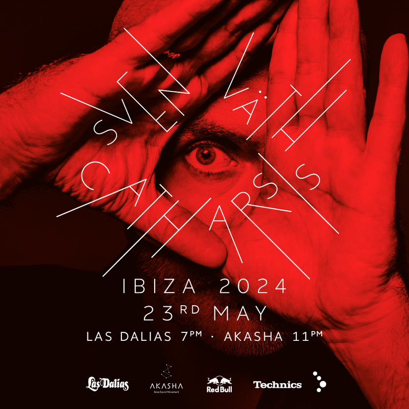 Sven Väth presents Catharsis Opening Party event artwork