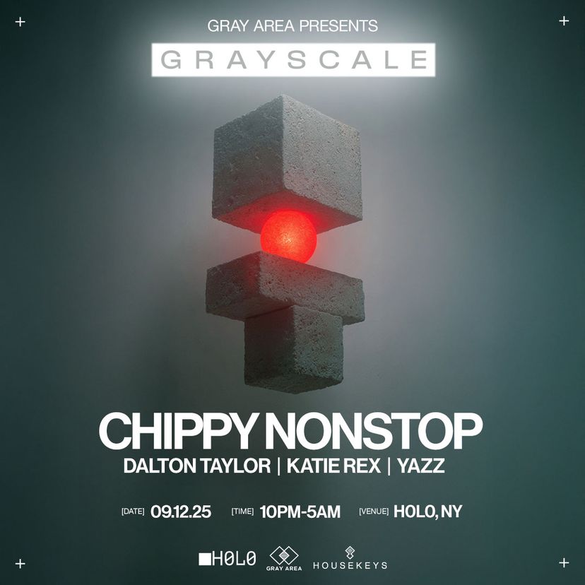 Chippy Nonstop w. Katie Rex event artwork