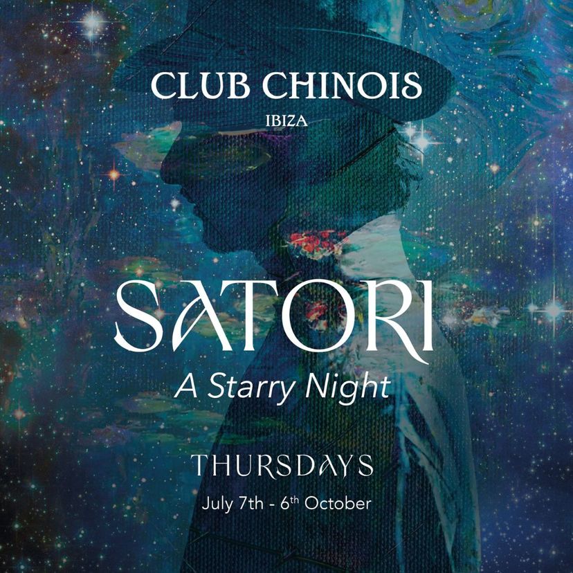 Satori A Starry Night Closing event artwork