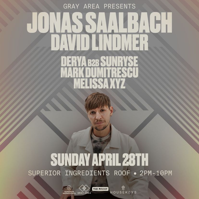 Jonas Saalbach w. David Lindmer & Guests event artwork