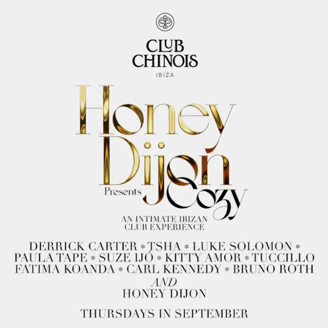 Honey Dijon Presents Cozy event artwork