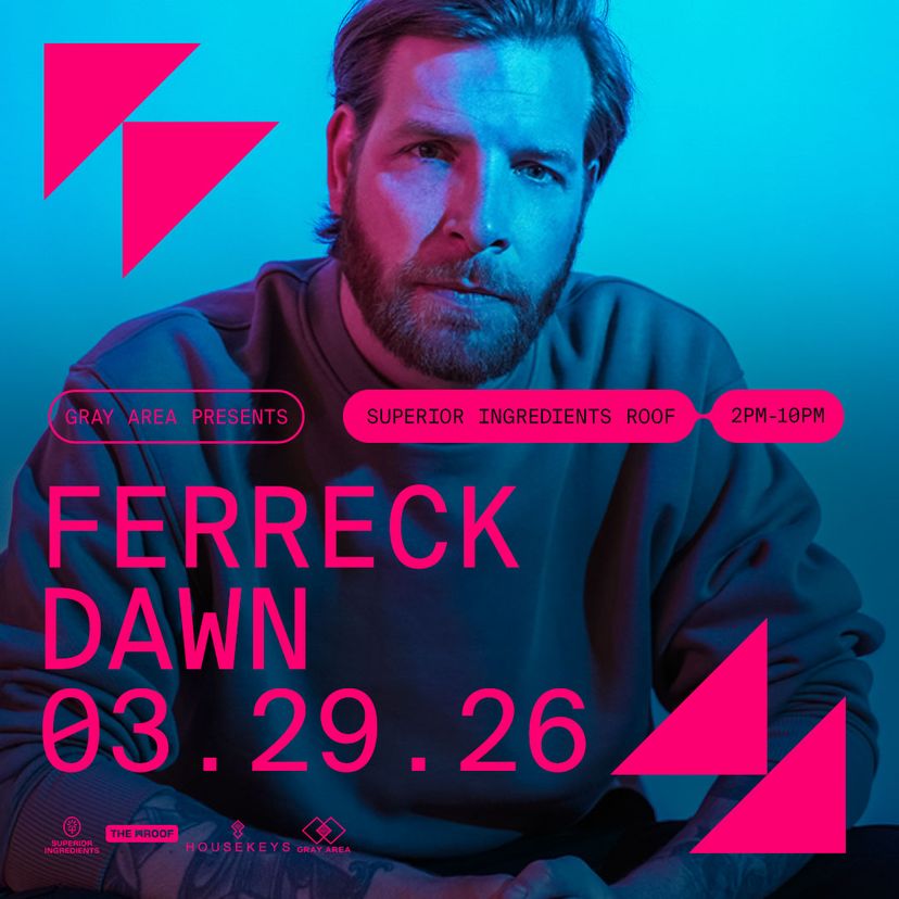 Ferreck Dawn & Guests event artwork