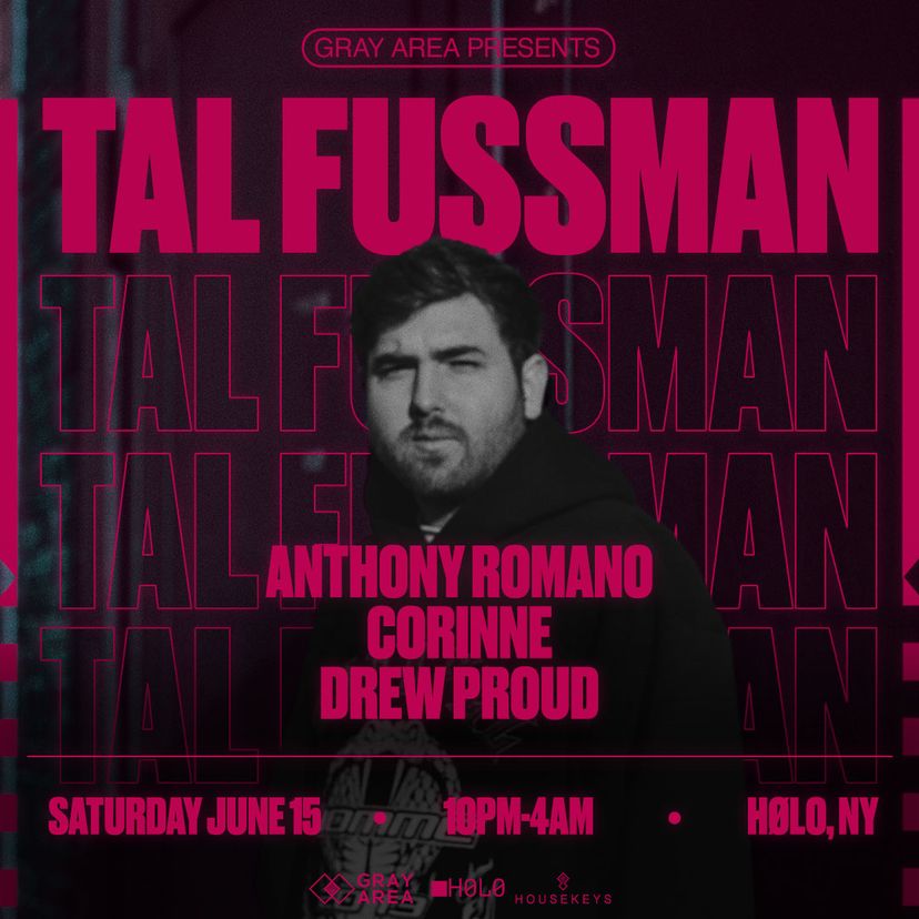 Tal Fussman & Guests event artwork